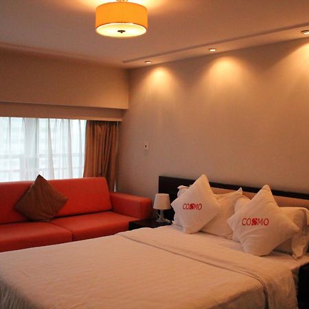 Shanghai Cosmo World Union Service Apartment Exterior photo