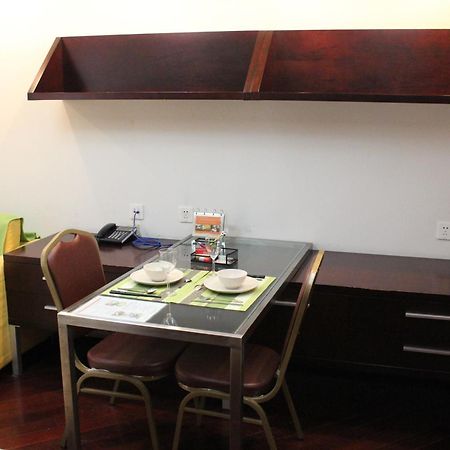 Shanghai Cosmo World Union Service Apartment Exterior photo