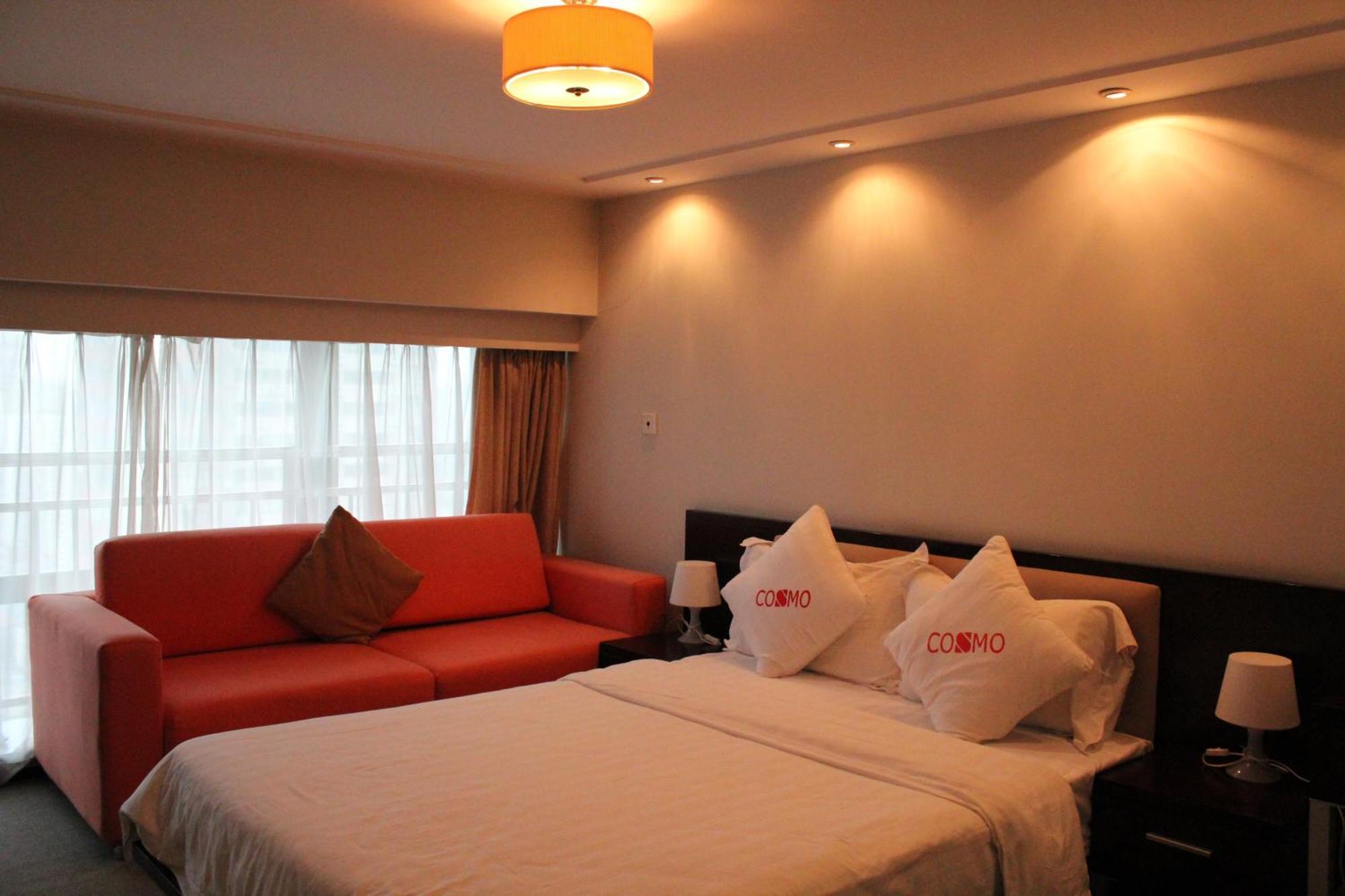 Shanghai Cosmo World Union Service Apartment Exterior photo