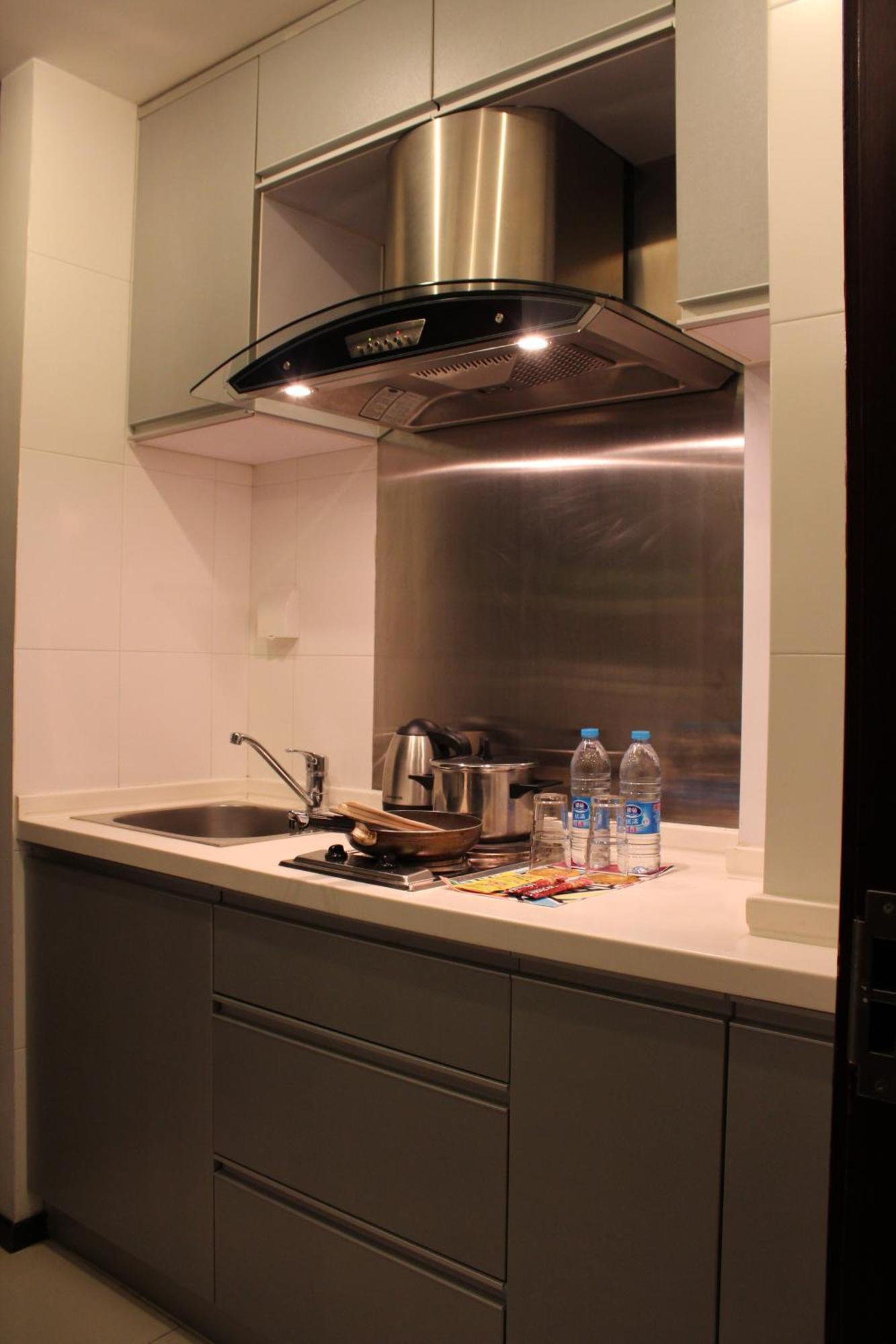 Shanghai Cosmo World Union Service Apartment Exterior photo