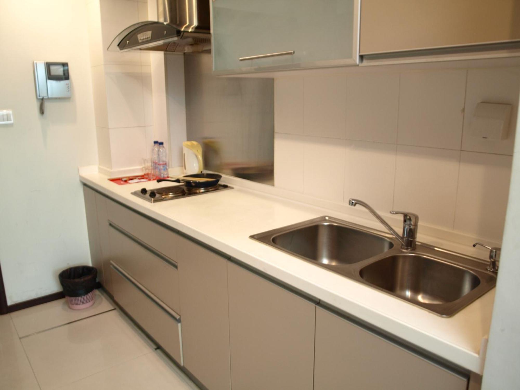 Shanghai Cosmo World Union Service Apartment Exterior photo